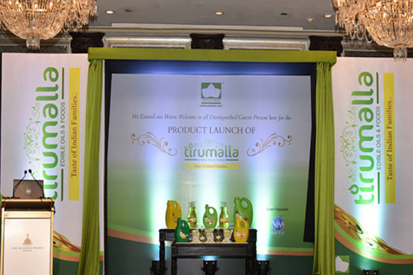 Grand Launching Of Our Edible Oil Products